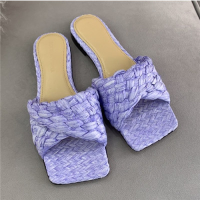 Bottega Veneta 2021 Women's Weaving Slipper - 보테가베네타 2021 여성용 위빙 슬리퍼,Size(225-250),BVS0288,퍼플