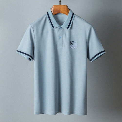 [로에베]Loewe 2021 Mm/Wm Smile Short Sleeved Tshirts - 로에베 2021 남/녀 스마일 반팔티 Loe0401x.Size(m - 3xl).블루