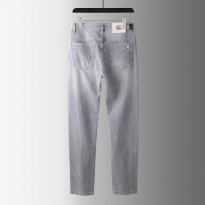 [구찌]Gucci 2021 Mens Casual Classic Denim Jeans - 구찌 2021 남성 캐쥬얼 클래식 청바지 Guc03487x.Size(30 - 42).그레이