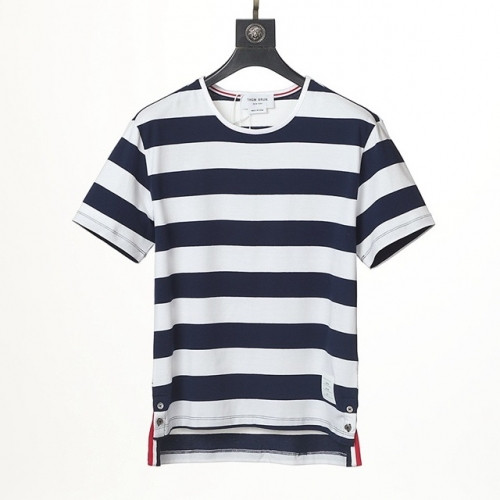 [톰브라운]Thom Browne 2021 Mens Casual Short Sleeved Tshirts - 톰브라운 2021 남성 캐쥬얼 반팔티 Thom01228x.Size(s - 3xl).네이비