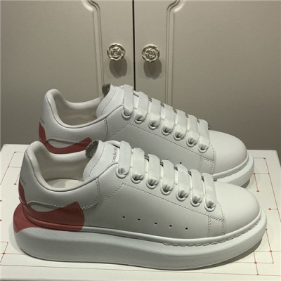 Alexander McQueen 2021 Mm/Wm Leather Sneakers - 알렉산더맥퀸 2021 남여공용 레더 스니커즈,Size(225-270),AMQS0221,화이트