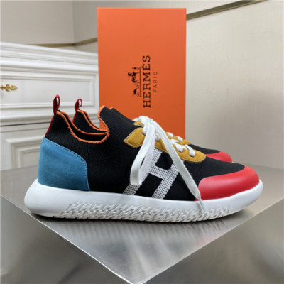 Hermes 2021 Men's Sneakers - 에르메스 2021 남성용 스니커즈,Size(240-270),HERS0394,블루