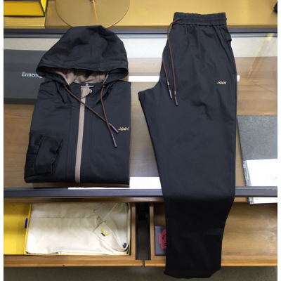 에르메네 질도 제냐 남성 트레이닝복 - Ermenegildo Zegna Mens Sweat Shirt - zec2302x