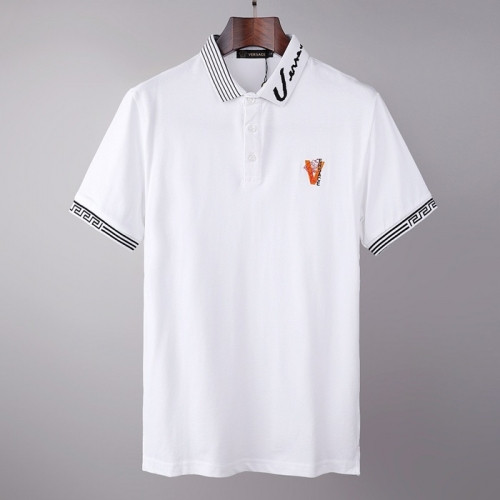 [베르사체]Versace 2021 Mens Logo Short Sleeved Tshirts - 베르사체 2021 남성 메두사 반팔티 Ver0798x.Size(m - 3xl).화이트