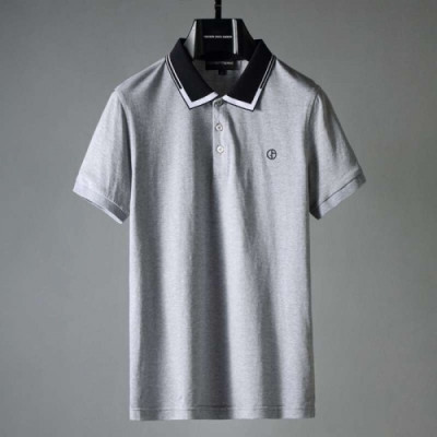 [알마니]Armani 2021 Mens Logo Short Sleeved Tshirts - 알마니 2021 남성 로고 반팔티 Arm0875x.Size(m - 2xl).그레이