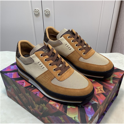 Louis Vuitton 2021 Men's Leather Sneakers - 루이비통 2021 남성용 레더 스니커즈,Size(240-270),LOUS1856,카키