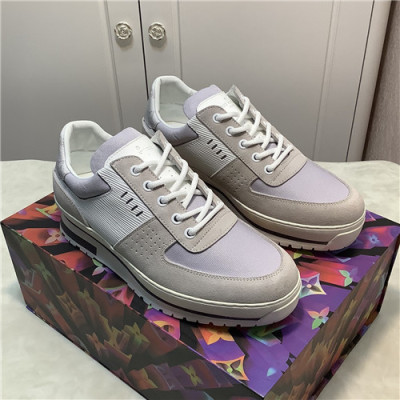 Louis Vuitton 2021 Men's Leather Sneakers - 루이비통 2021 남성용 레더 스니커즈,Size(240-270),LOUS1858,화이트