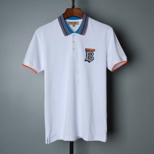 [버버리]Burberry 2021 Mens Logo Cotton Short Sleeved Tshirts - 버버리 2021 남성 로고 코튼 반팔티 Bur03732x.Size(m - 3xl).화이트