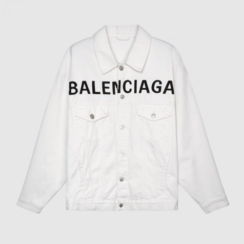 [발렌시아가]Balenciaga 2021 Mm/Wm Logo Casual Jackets - 발렌시아가 2021 남/녀 로고 캐쥬얼 재킷 Bal0973x.Size(s - xl).화이트