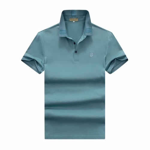 [버버리]Burberry 2021 Mens Logo Cotton Short Sleeved Tshirts - 버버리 2021 남성 로고 코튼 반팔티 Bur03745x.Size(m - 3xl).그린