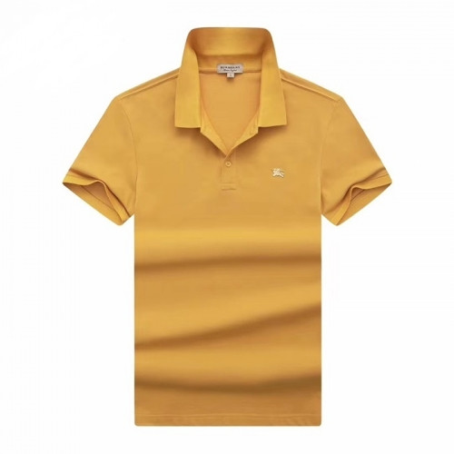 [버버리]Burberry 2021 Mens Logo Cotton Short Sleeved Tshirts - 버버리 2021 남성 로고 코튼 반팔티 Bur03776x.Size(m - 3xl).옐로우