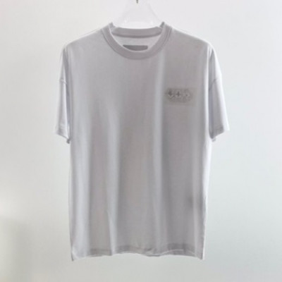 [루이비통]Louis vuitton 2021 Mm/Wm Logo Short Sleeved Tshirts - 루이비통 2021 남/녀 로고 반팔티 Lou02668x.Size(s - 2xl).화이트