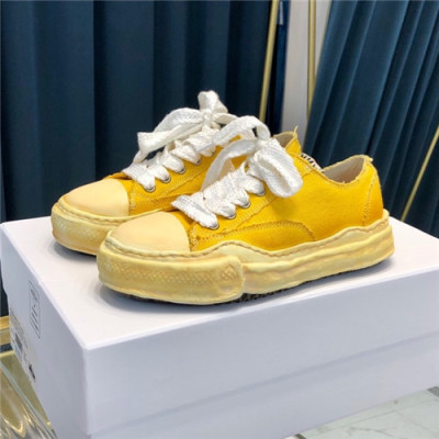 Alexander McQueen 2021 Mm/Wm Sneakers - 알렉산더맥퀸 2021 남여공용 스니커즈,Size(225-270),AMQS0231,옐로우