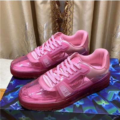 Louis Vuitton 2021 Mm/Wm Sneakers - 루리비통 2021 남여공용 스니커즈,Size(225-270),LOUS1868,핑크