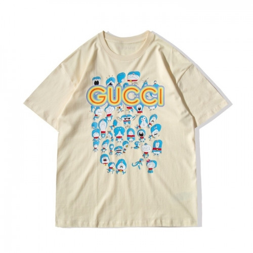 [매장판]Gucci 2021 Mm/Wm Logo Short Sleeved Tshirts - 구찌 2021 남/녀 로고 반팔티 Guc03532x.Size(xs  - l).아이보리