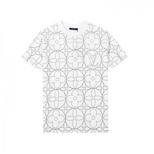 [루이비통]Louis vuitton 2021 Mm/Wm Logo Short Sleeved Tshirts - 루이비통 2021 남/녀 로고 반팔티 Lou02697x.Size(s - xl).화이트