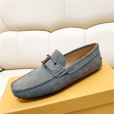 Tod's 2021 Men's Leather Loafer - 토즈 2021 남성용 레더 로퍼,Size(240-270),TODS0210,그레이