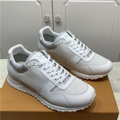 Louis Vuitton 2021 Men's Leather Sneakers - 루이비통 2021 남성용 레더 스니커즈,Size(240-270),LOUS1892,화이트