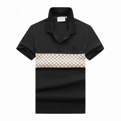 [버버리]Burberry 2021 Mens Logo Cotton Short Sleeved Tshirts - 버버리 2021 남성 로고 코튼 반팔티 Bur03546x.Size(m - 3xl).블랙