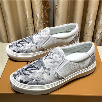 Louis Vuitton 2021 Men's Leather Sneakers - 루이비통 2021 남성용 레더 스니커즈,Size(240-270),LOUS1901,화이트