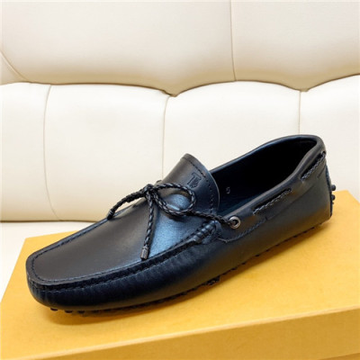 Tod's 2021 Men's Leather Loafer - 토즈 2021 남성용 레더 로퍼,Size(240-270),TODS0224,블랙