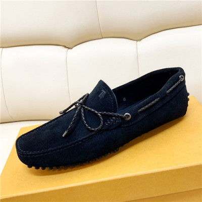 Tod's 2021 Men's Leather Loafer - 토즈 2021 남성용 레더 로퍼,Size(240-270),TODS0225,블랙