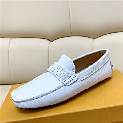 Tod's 2021 Men's Leather Loafer - 토즈 2021 남성용 레더 로퍼,Size(240-270),TODS0237,화이트