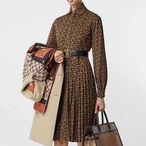 [버버리]Burberry 2021 Womens Classic Trench Coats - 버버리 2021 여성 클래식 트렌치 코트 Bur03787x.Size(s - 2xl).브라운
