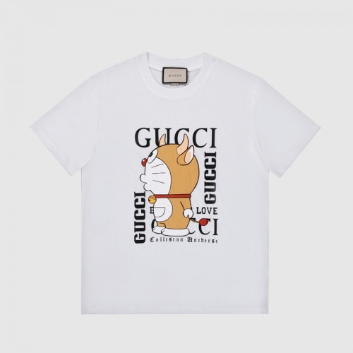 [매장판]Gucci 2021 Mm/Wm Logo Short Sleeved Tshirts - 구찌 2021 남/녀 로고 반팔티 Guc03561x.Size(xs - l).아이보리
