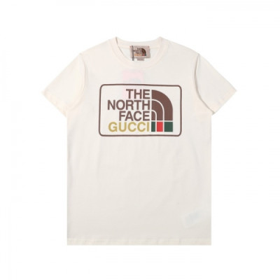 The north face 2021 Mm/Wm Printing Logo Cotton Short Sleeved Tshirts - 노스페이스 2021 남/녀 프린팅 로고 코튼 반팔티 Nor0200x.Size(s - l).화이트