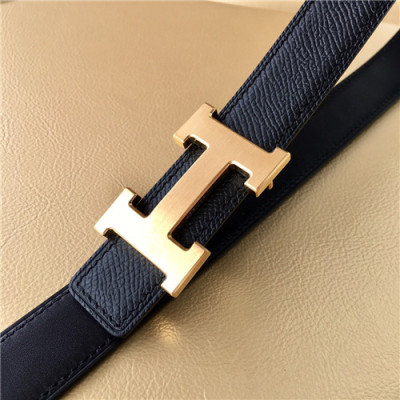 [매장판]Hermes 2021 Women's Leather Belt,2.5cm - 에르메스 2021 여성용 레더 벨트 2.5cm,HERBT0114,블랙