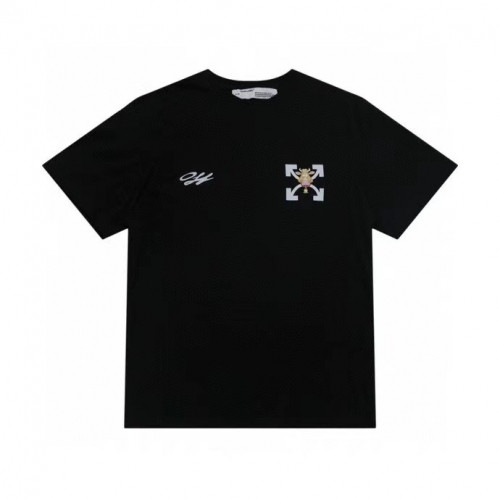 [오프화이트]Off-white 2021 Mm/Wm Printing Logo Crew - neck Cotton Short Sleeved Tshirts - 오프화이트 2021 남/녀 프린팅 로고 코튼 반팔티 Off0687x.Size(s - xl).블랙