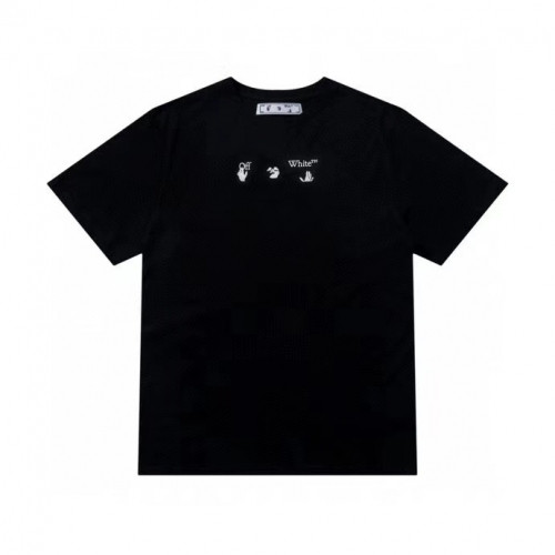 [오프화이트]Off-white 2021 Mm/Wm Printing Logo Crew - neck Cotton Short Sleeved Tshirts - 오프화이트 2021 남/녀 프린팅 로고 코튼 반팔티 Off0689x.Size(s - xl).블랙