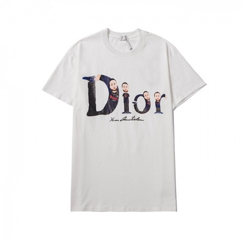 [매장판]Dior 2021 Mm/Wm Casual Crew-neck Short Sleeved Tshirts - 디올 2021 남/녀 캐쥬얼 크루넥 반팔티 Dio01183x.Size(s - 2xl).화이트