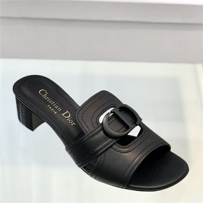 Dior 2021 30 Montaigne Mule Heel - 디올 2021 30 몽테뉴 뮬 힐,Size(225-250),DIOS0328,블랙