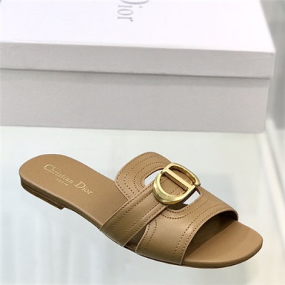 Dior 2021 30 Montaigne Mule - 디올 2021 30 몽테뉴 뮬,Size(225-250),DIOS0338,카키
