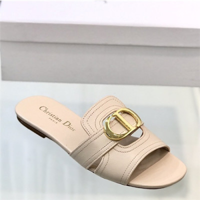 Dior 2021 30 Montaigne Mule - 디올 2021 30 몽테뉴 뮬,Size(225-250),DIOS0340,베이지