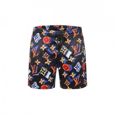 [루이비통]Louis vuitton 2021 Mens Casual Half Pants - 루이비통 2021 남성 캐쥬얼 반바지 Lou02739x.Size(m - 3xl).블랙