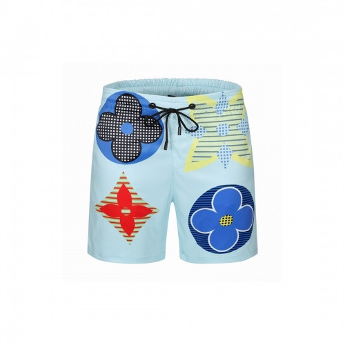 [루이비통]Louis vuitton 2021 Mens Casual Half Pants - 루이비통 2021 남성 캐쥬얼 반바지 Lou02740x.Size(m - 3xl).블루