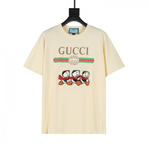 [매장판]Gucci 2021 Mm/Wm Logo Short Sleeved Tshirts - 구찌 2021 남/녀 로고 반팔티 Guc03580x.Size(xs - l).아이보리