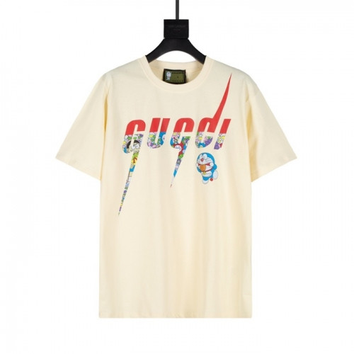 [매장판]Gucci 2021 Mm/Wm Logo Short Sleeved Tshirts - 구찌 2021 남/녀 로고 반팔티 Guc03584x.Size(xs - l).아이보리
