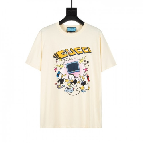 [매장판]Gucci 2021 Mm/Wm Logo Short Sleeved Tshirts - 구찌 2021 남/녀 로고 반팔티 Guc03584x.Size(xs - l).아이보리
