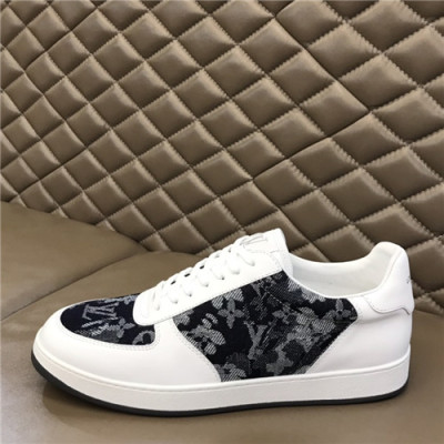 Louis Vuitton 2021 Men's Ollie Sneakers - 루이비통 2021 남성용 올리 스니커즈,Size(240-270),LOUS1928,화이트