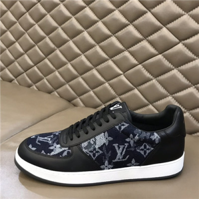 Louis Vuitton 2021 Men's Ollie Sneakers - 루이비통 2021 남성용 올리 스니커즈,Size(240-270),LOUS1929,블랙