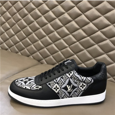 Louis Vuitton 2021 Men's Ollie Sneakers - 루이비통 2021 남성용 올리 스니커즈,Size(240-270),LOUS1931,블랙