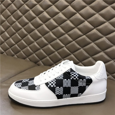 Louis Vuitton 2021 Men's Ollie Sneakers - 루이비통 2021 남성용 올리 스니커즈,Size(240-270),LOUS1933,화이트