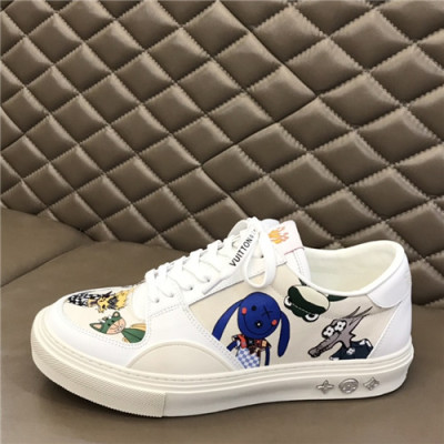 Louis Vuitton 2021 Men's Ollie Sneakers - 루이비통 2021 남성용 올리 스니커즈,Size(240-270),LOUS1938,화이트