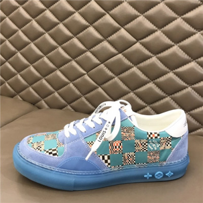 Louis Vuitton 2021 Men's Ollie Sneakers - 루이비통 2021 남성용 올리 스니커즈,Size(240-270),LOUS1939,스카이블루