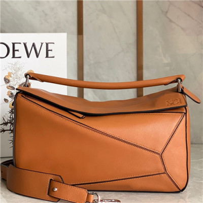 [로에베]Loewe 2021 Men's Puzzle Tote Shloulder Bag,35cm, - 로에베 2021 남성용 퍼즐 토트 숄더백,35cm,LOEB0520,오렌지