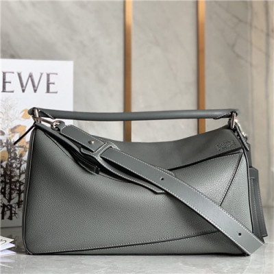 [로에베]Loewe 2021 Men's Puzzle Tote Shloulder Bag,35cm, - 로에베 2021 남성용 퍼즐 토트 숄더백,35cm,LOEB0523,그레이